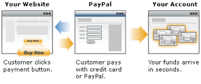 paypal standard cubecart payments