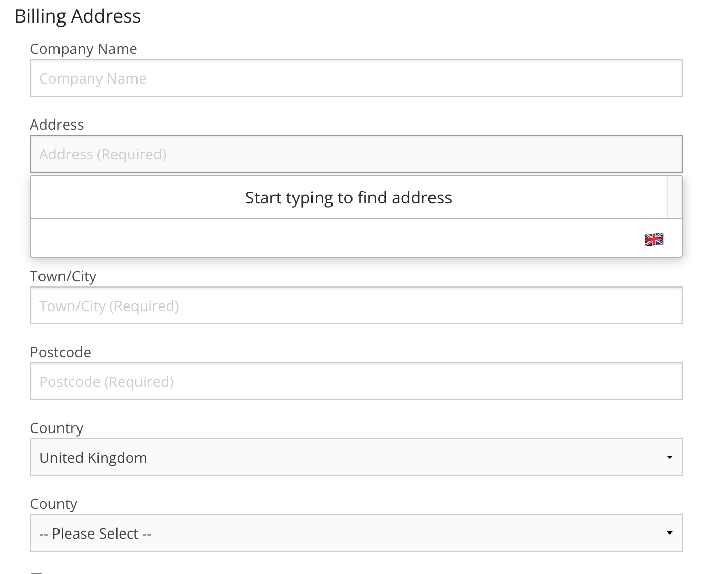 Ideal Postcodes - Search as you type address finder Image
