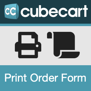 Print Order Form