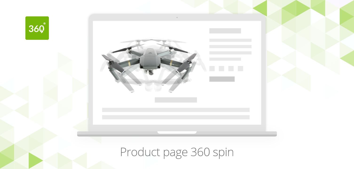 Magic 360 - spin your product images Image