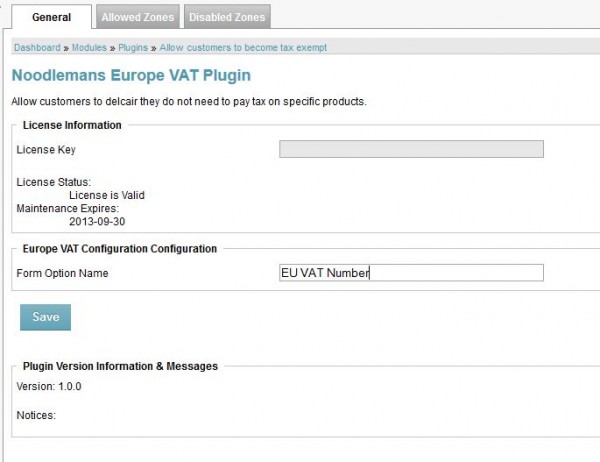 Europe VAT - Automated VAT Number check and processing Image
