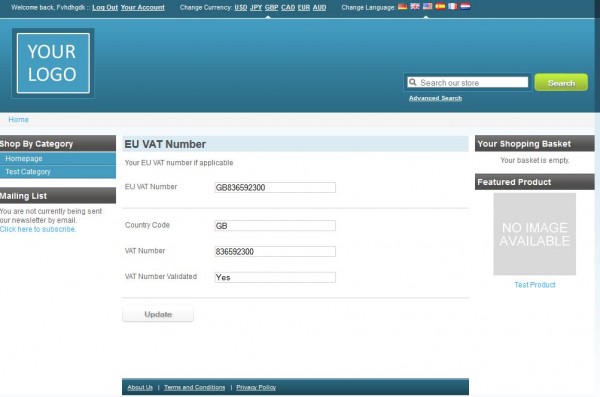 Europe VAT - Automated VAT Number check and processing Image