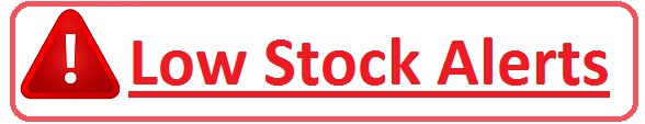 Custom Stock Level Warning Report - Matrix Stock Warnings Image